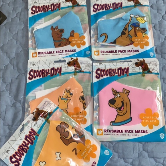 Scooby Doo reusable face mask. - Picture 8 of 9
